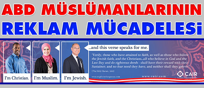 ABD Müslümanlarının reklam mücadelesi
