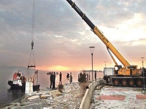 Dalgalardan elektrik üretti