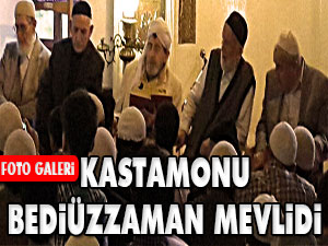 Kastamonu'da Bediüzzaman Mevlidi
