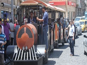 Mardin'de turistler için alternatif gezi aracı