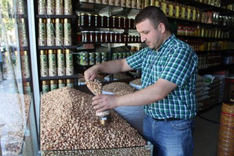 Siirt fıstığının fiyatı iki kat arttı