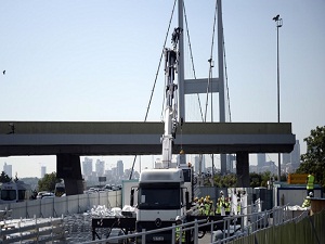 Boğaziçi Köprüsü'nde tadilat