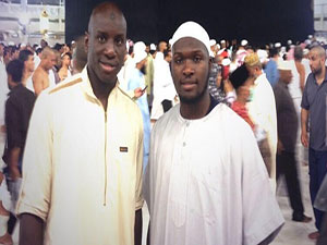 Fenerbahçeli Sow soluğu Kabe'de aldı