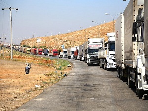 Savaşların mağduru: Tır şoförleri