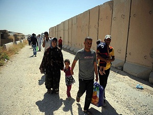 Telafer'den kaçış