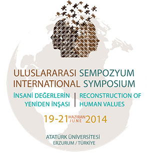 Değerler sempozyumunda Risale-i Nur sunumları