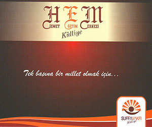 Suffa Vakfı'nda mezuniyet töreni düzenleniyor