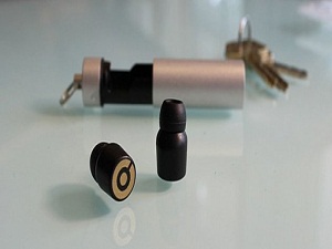 Dünyanın en küçük kablosuz kulaklığı