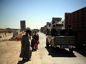 Bağdat Musul'un elektriğini kesti