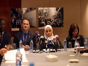 Filistinli mültecilere yardım kampanyasıı