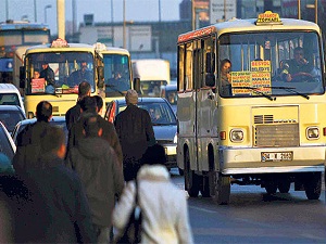 Minibüs şoförlüğü herkesin işi değil