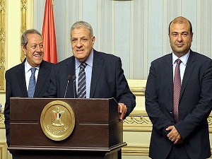 Mısır'da yeni hükümet yemin etti