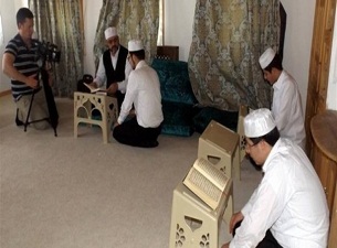 Üftade Tekkesi'nde Kur'an eğitimi başladı