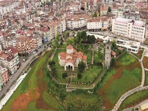 Trabzon'da kentsel dönüşüm sürüyor