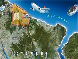 İstanbul'a çılgın bir proje daha!