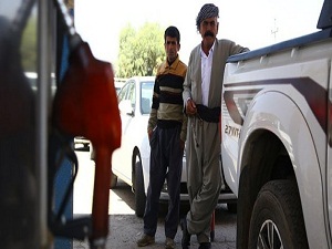 Erbil’e benzin yetişmiyor