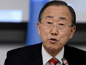 Ban Ki Moon’dan ebola turu