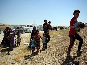 İki Ateş Arasında Kalan Türkmenlerin Yürek Burkan Dramı