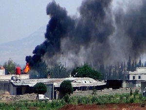 Esed güçleri kana doymuyor