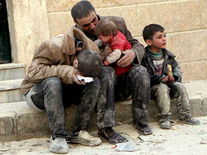 Suriye'deki zulüm tahmin edilemez boyutta