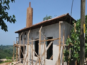 Akçakoca'da Tarihi Cami Restore Ediliyor