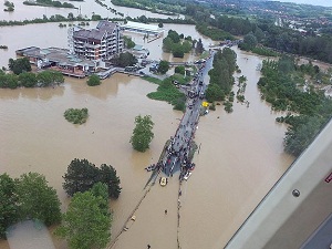 Bosna'daki felaketin 3 günlük zararı 4 yıllık bütçeyi aştı