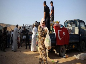 Kızılay Türkmen bölgesine kamp kuracak