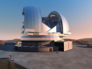 Dünyanın en büyük teleskobu Şili'de inşa ediliyor