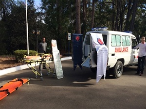 TİKA'dan Madagaskar'a ambulans