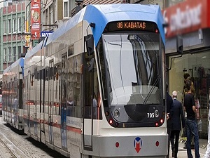 Tramvay durağı kapanıyor