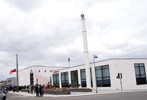 Danimarka'nın ilk minareli camisi açıldı