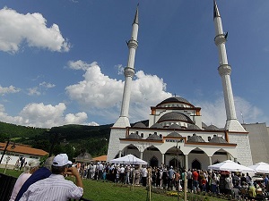 Bosna'da Sultan Mehmed Fatih İslam Kültür Merkezi açıldı