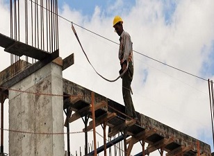 İnşaat sektöründe çalışan sayısı azaldı