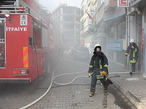 İtfaiye erlerine yeni kıyafet