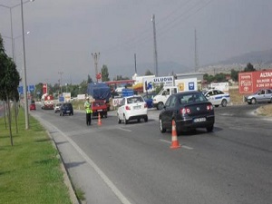 Trafikte bir haftada 47 bin 396 ceza kesildi