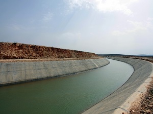 270 Milyon TL Gelir Sağlayacak Suruç Ovasına İlk Su Verildi