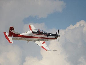 HÜRKUŞ, ilk kez Ankara dışında havalandı