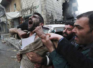 Suriye'de vicdanlar felç, gözler kör, kulaklar sağır