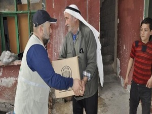 İhtiyaç sahiplerine Ramazan bereketi