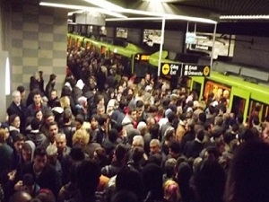 BursaRay'da yoğunluk tarihe karışıyor