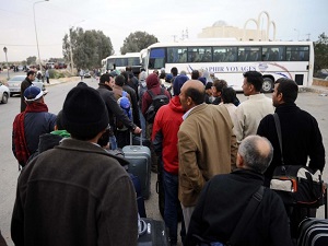 Türk vatandaşları Libya'dan ayrılıyor