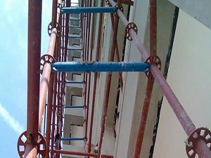 İnşaat İskeleleri Çelik Olacak