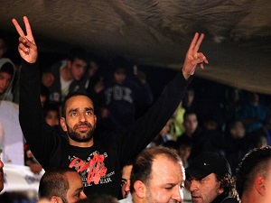 İsrail direnişin sembolü İsavi'yi yeniden gözaltına aldı