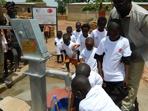 Ramazan öncesinde suya kavuştular