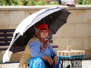 Doğu Akdeniz'de sıcak hava uyarısı