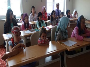 Giresun'da Kur'an kursları başladı