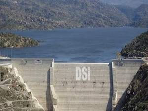 Çine'de elektrik üretimi başladı