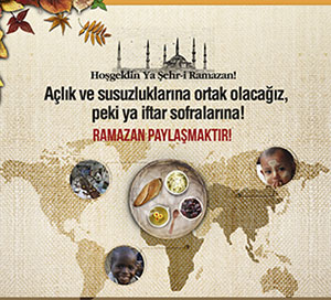 Çare Derneği Ramazan’a hazır