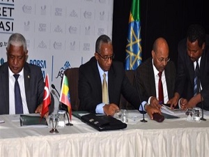 Afrika ile ticaret hacmi hızla büyüyor