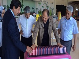 Bursa bilimde Türkiye'ye örnek